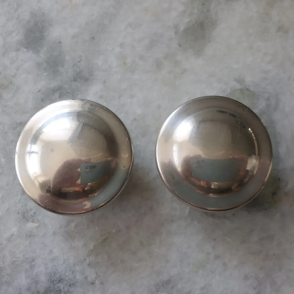 Restoration Hardware chrome plated finial